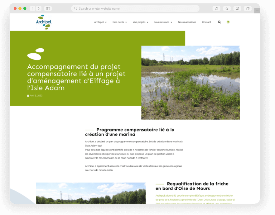 Création de site internet WordPress Keole.net agence web montpellier