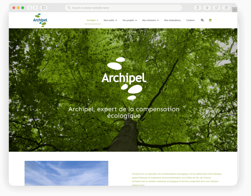 Création de site internet WordPress Keole.net agence web montpellier