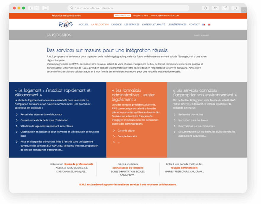 Création de site internet WordPress Keole.net agence web montpellier