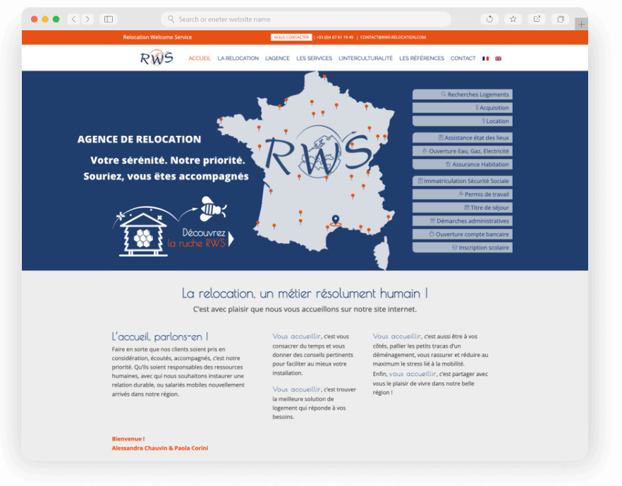 Création de site internet WordPress Keole.net agence web montpellier