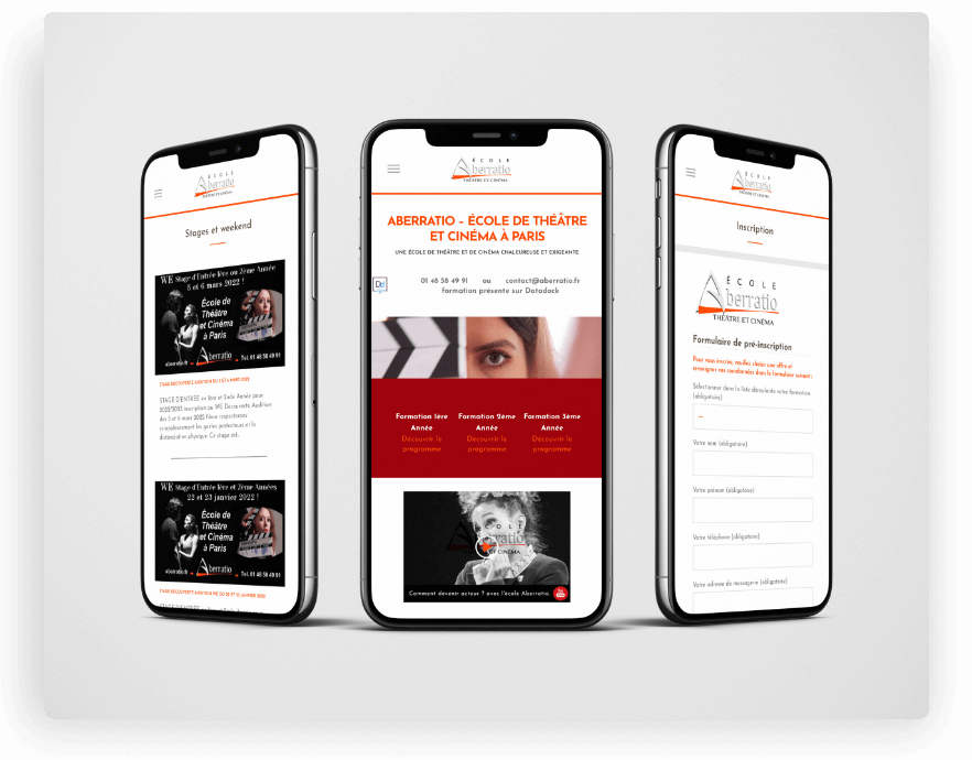 Création WebDesign Site internet WordPress
