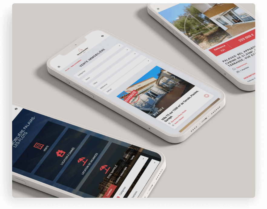 WebDesign Site internet Developpement Référencement