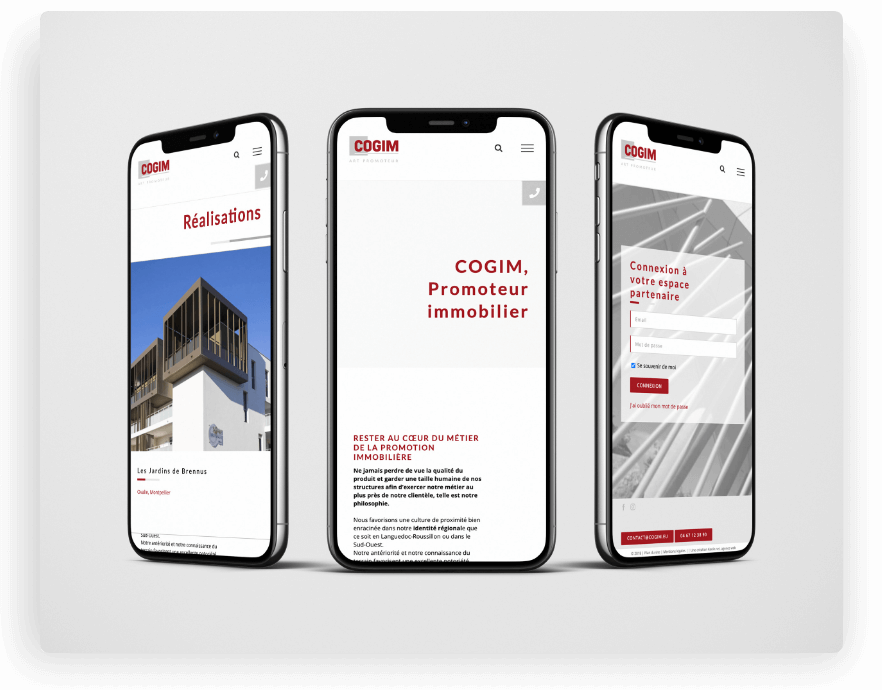 Création WebDesign Site internet Développement Référencement
