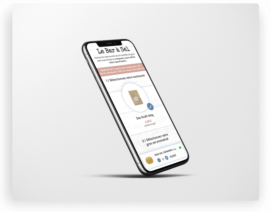 Le Salin De Gruissan Création Site E-commerce Web Design Développement