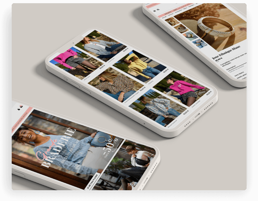 Lilou By M Site Internet Version Mobile
