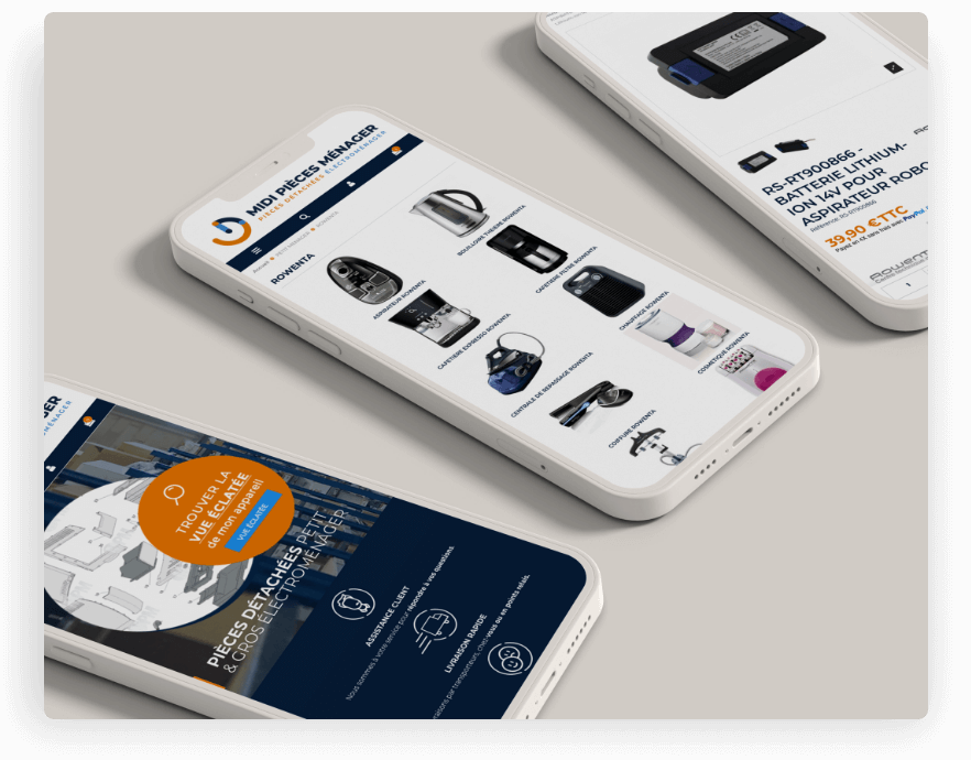 Création Site E-commerce Développement