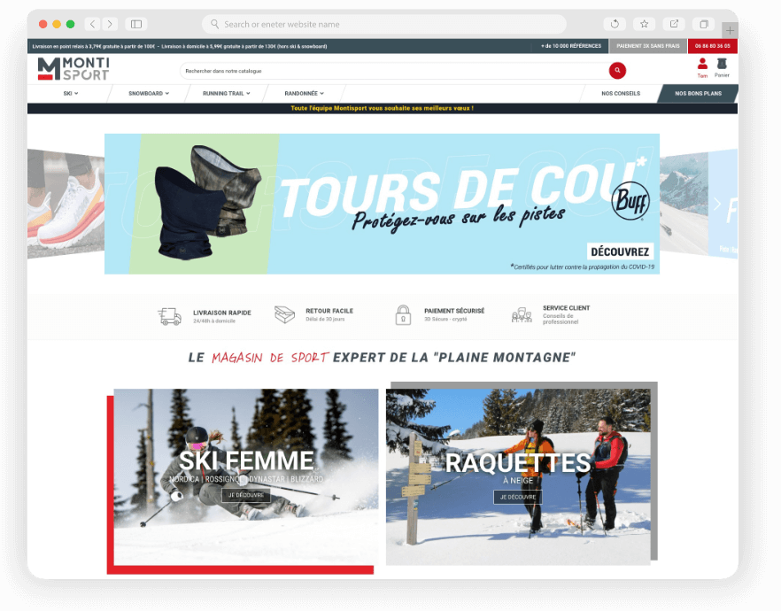 Création de Charte graphique WebDesign Developpement Référencement E-commerce Multiboutique