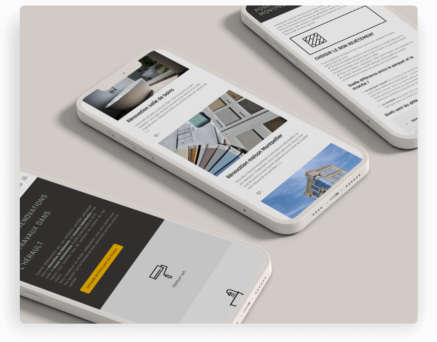 Création WebDesign Site internet Developpement Référencement