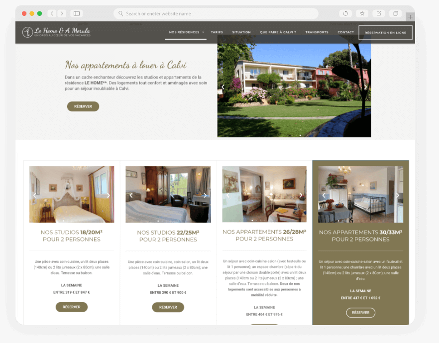 Création Site Internet WebDesign