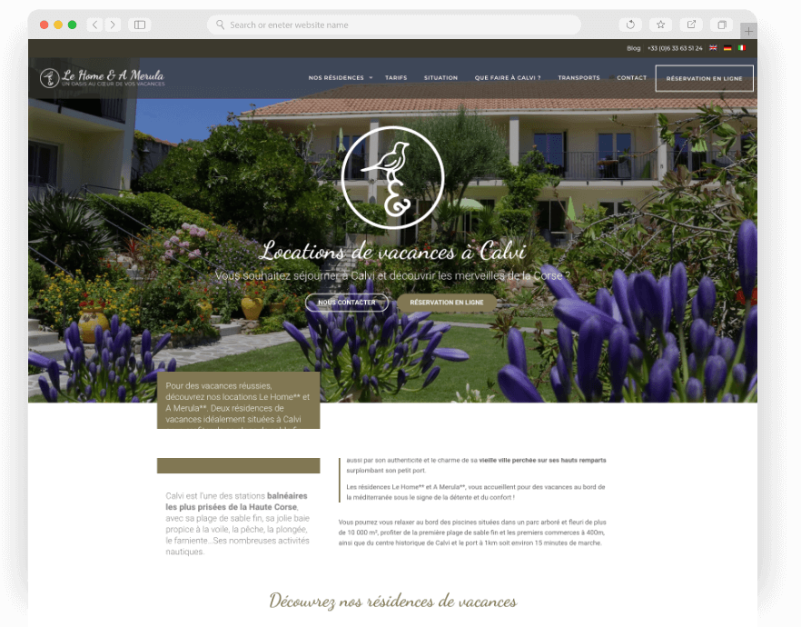 Création Site Internet WebDesign
