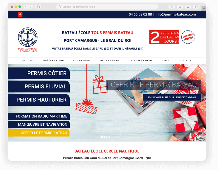 Création de Site internet Webdesign Référencement