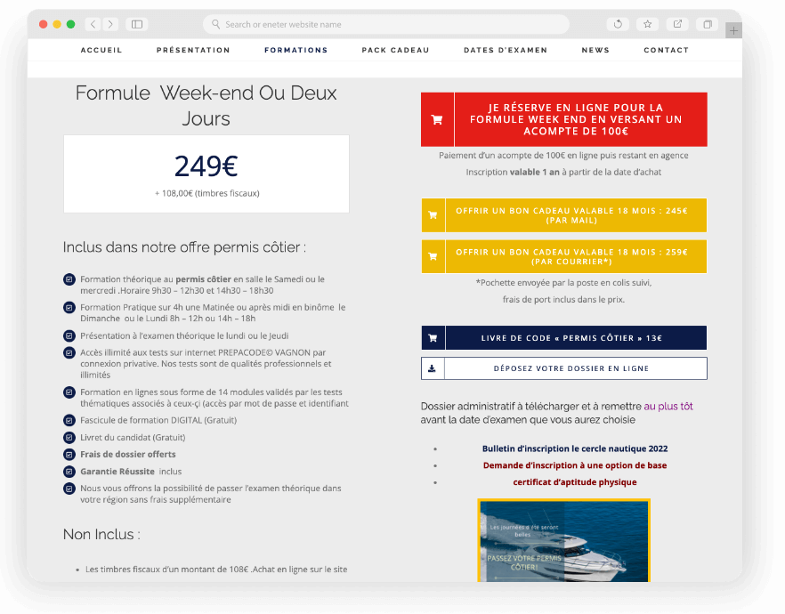 Création de Site internet Webdesign Référencement