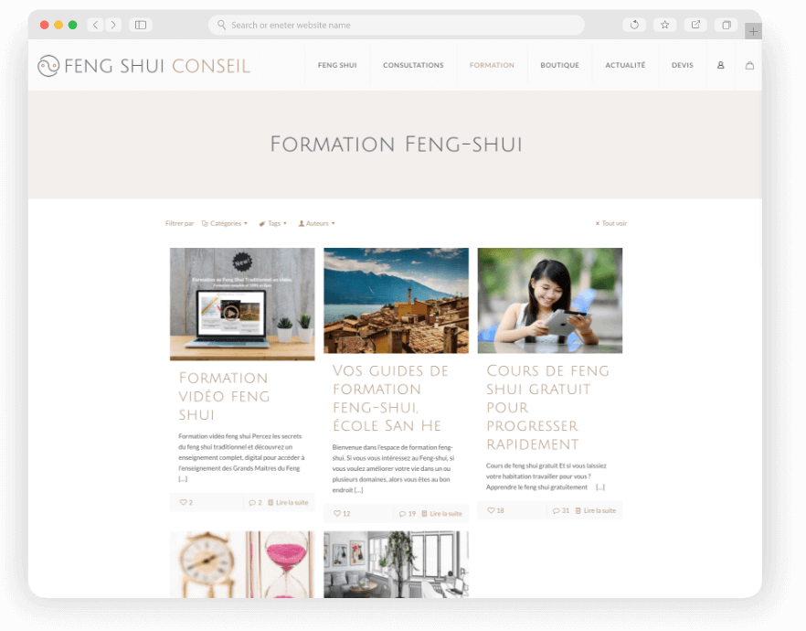 Création WebDesign Site internet