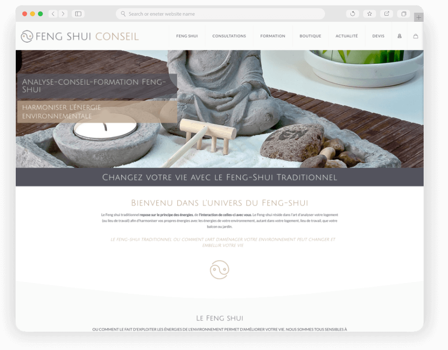 Création WebDesign Site internet