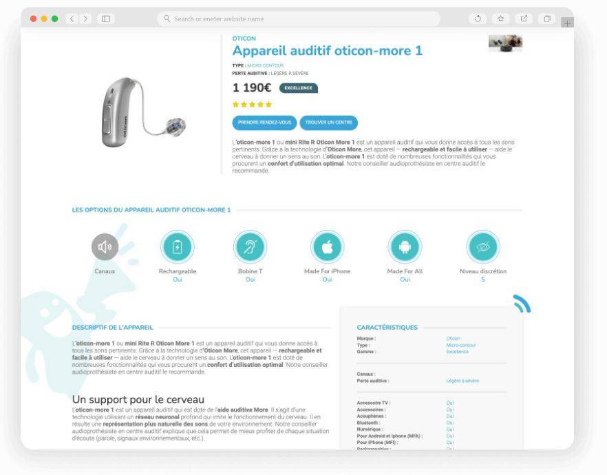 Blabla audition - site web - wordpress - Keole