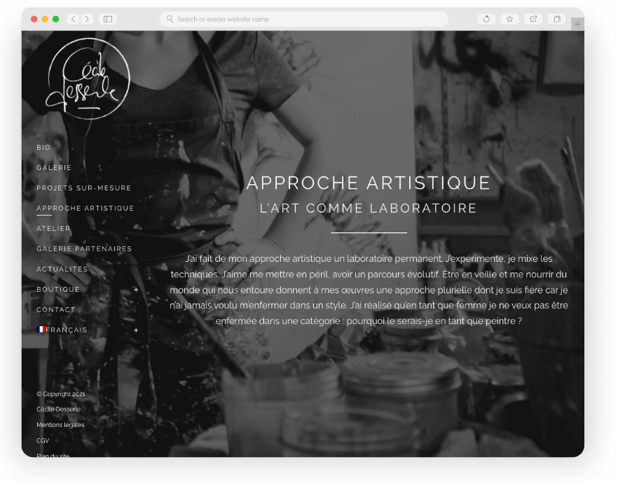 Création WebDesign Site internet WordPress