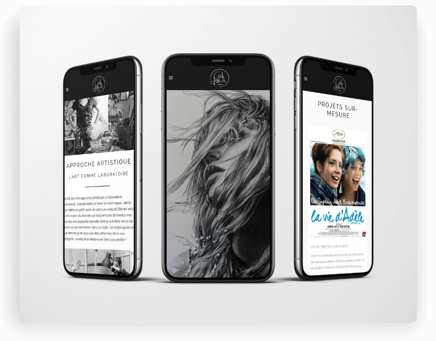 Création WebDesign Site internet WordPress