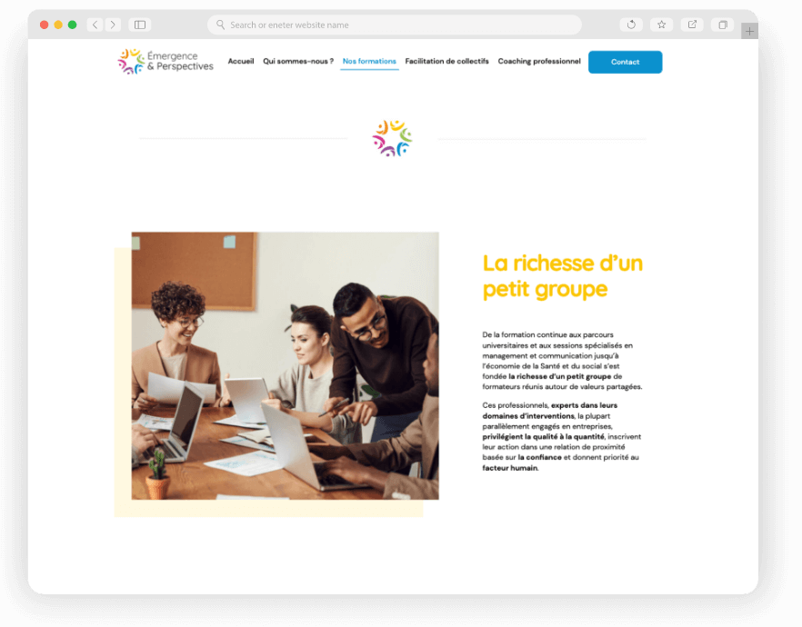 Création WebDesign Site internet WordPress Keole.net agence web montpellier