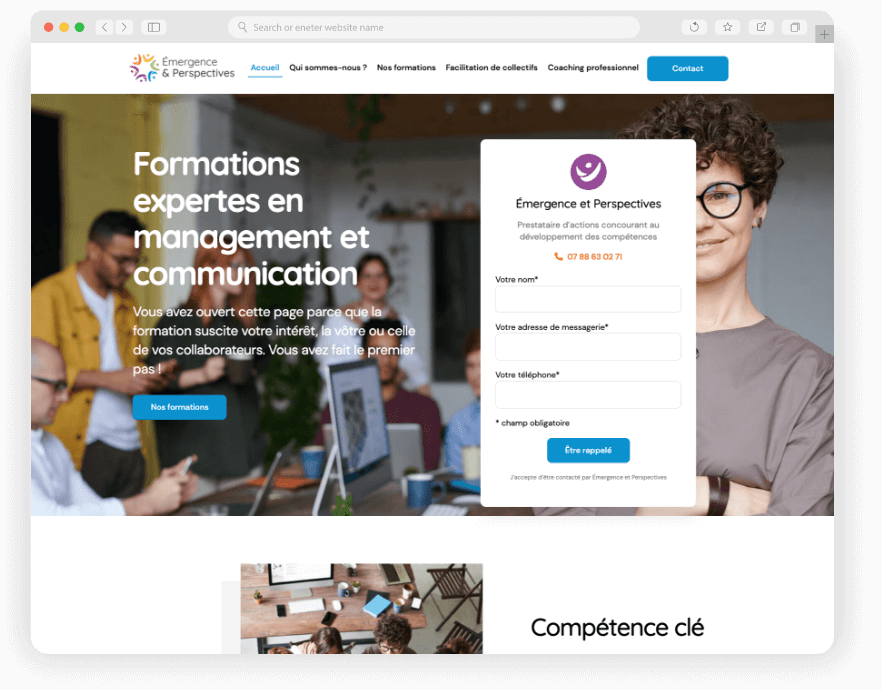 Création WebDesign Site internet WordPress Keole.net agence web montpellier