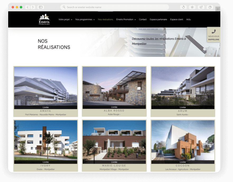 Création WebDesign Site internet Prestashop Keole.net agence web montpellier