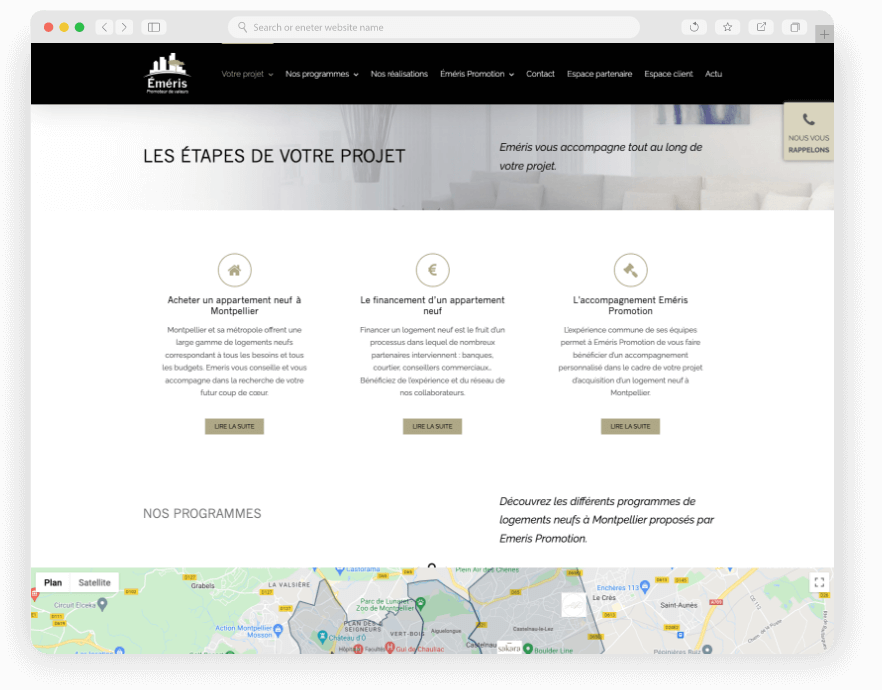 Création WebDesign Site internet Prestashop Keole.net agence web montpellier