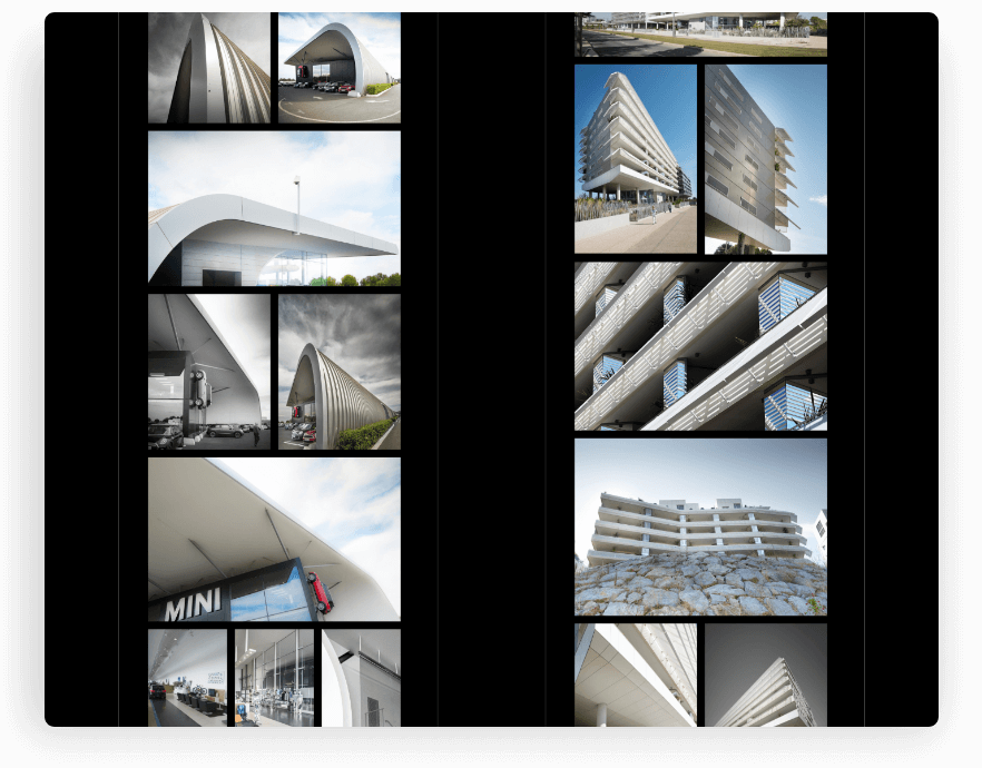 Fontes architecture - realisation de site internet - webdesign - développement - keole
