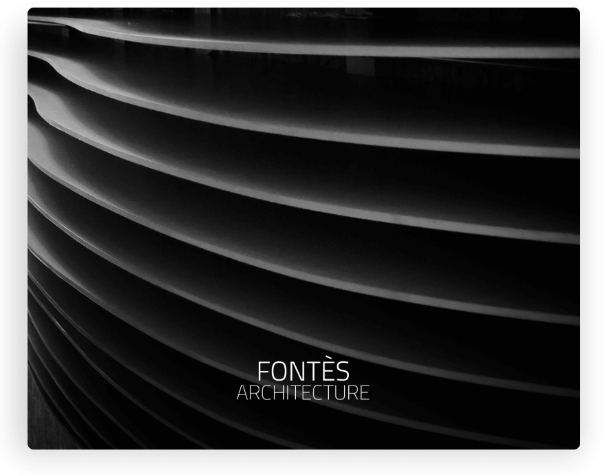 Fontes architecture - realisation de site internet - webdesign - développement - keole
