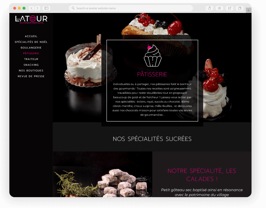 Création WebDesign Site internet WordPress