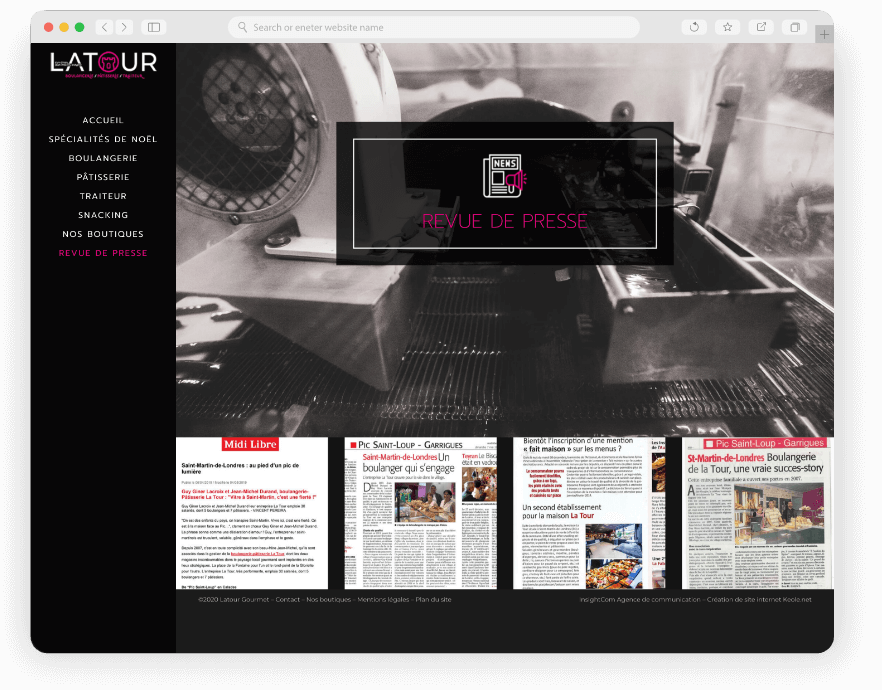 Création WebDesign Site internet WordPress