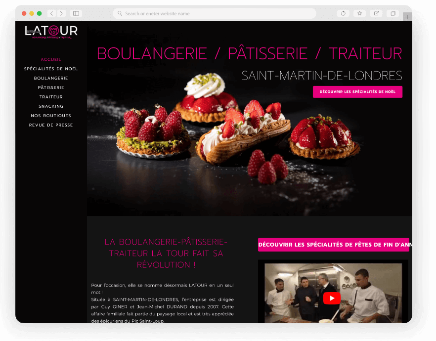 Création WebDesign Site internet WordPress