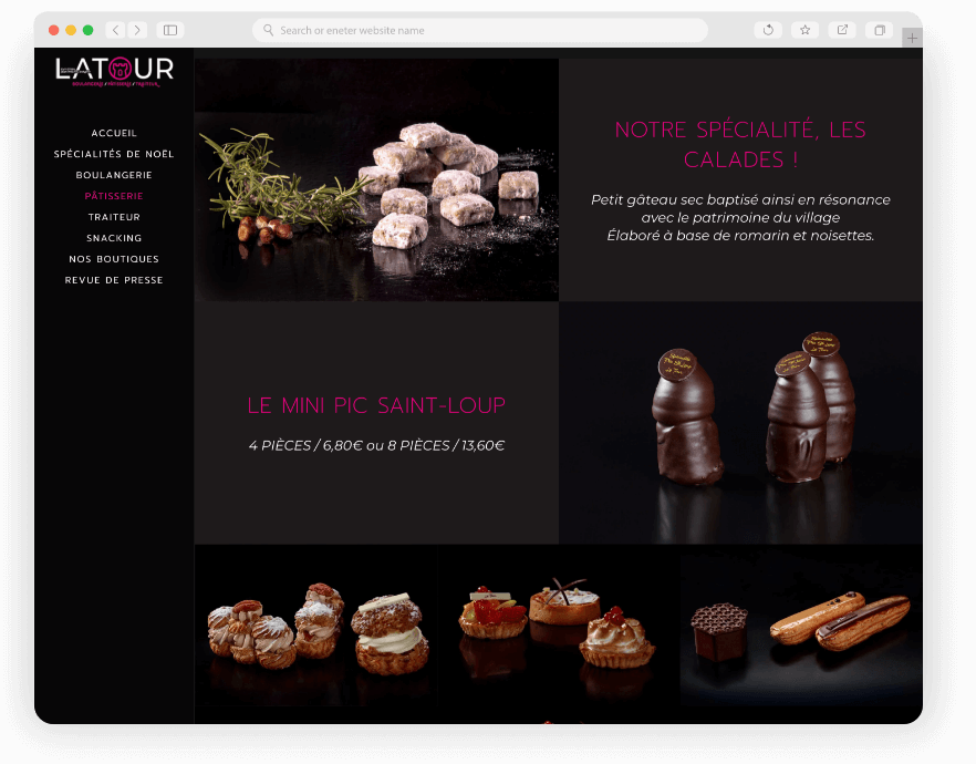 Création WebDesign Site internet WordPress