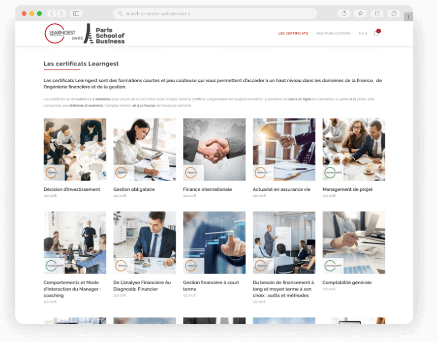 Création WebDesign Site internet