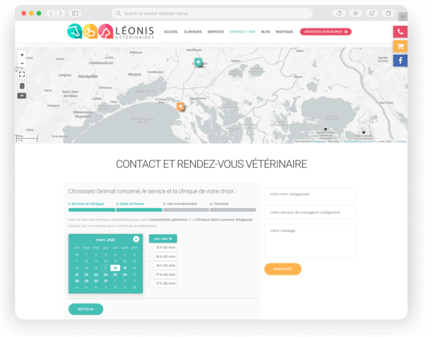 Création WebDesign Site internet