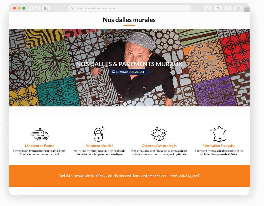 Création WebDesign Site internet E-commerce - creation agence web - Keole