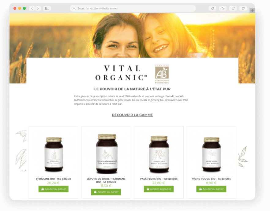 Création WebDesign Site internet Prestashop Keole.net agence web montpellier