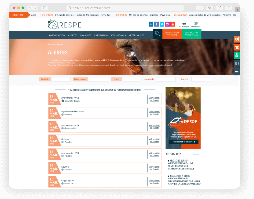 Création WebDesign Site internet WordPress Keole.net agence web montpellier