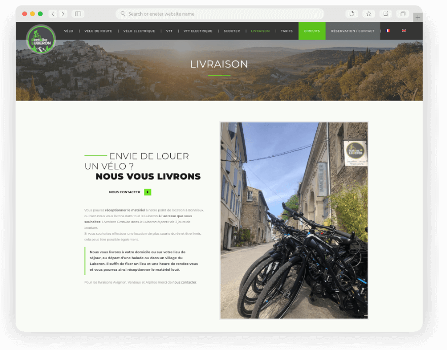 Création WebDesign Site internet Prestashop Keole.net agence web montpellier
