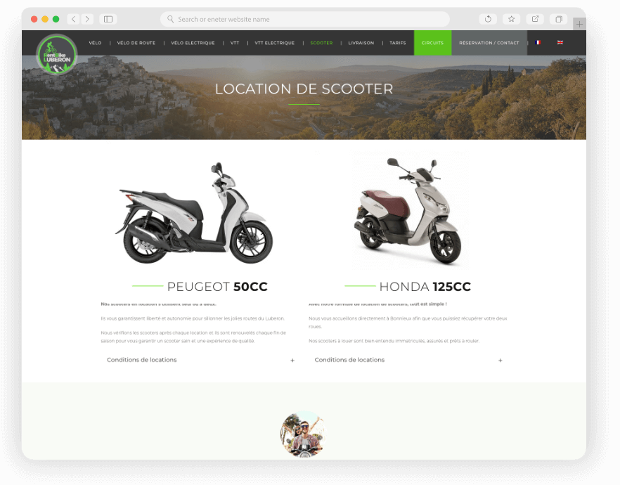 Création WebDesign Site internet Prestashop Keole.net agence web montpellier