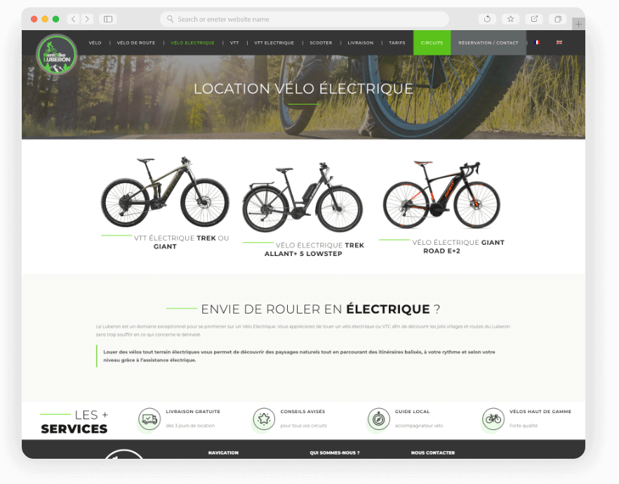 Création WebDesign Site internet Prestashop Keole.net agence web montpellier
