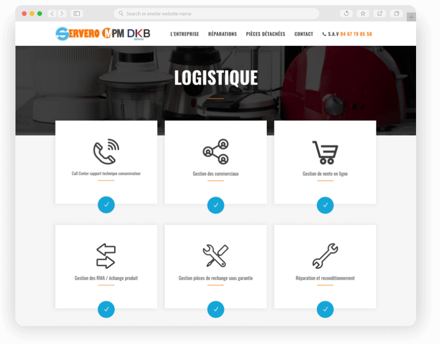 Création WebDesign Site internet Prestashop Keole.net agence web montpellier