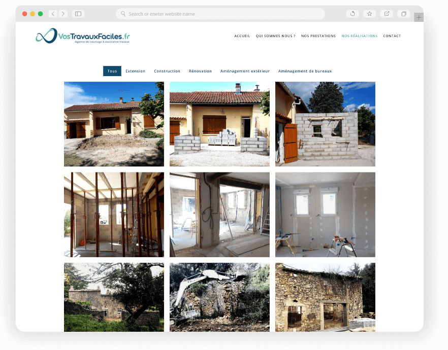 Création WebDesign Site internet WordPress Keole.net agence web montpellier