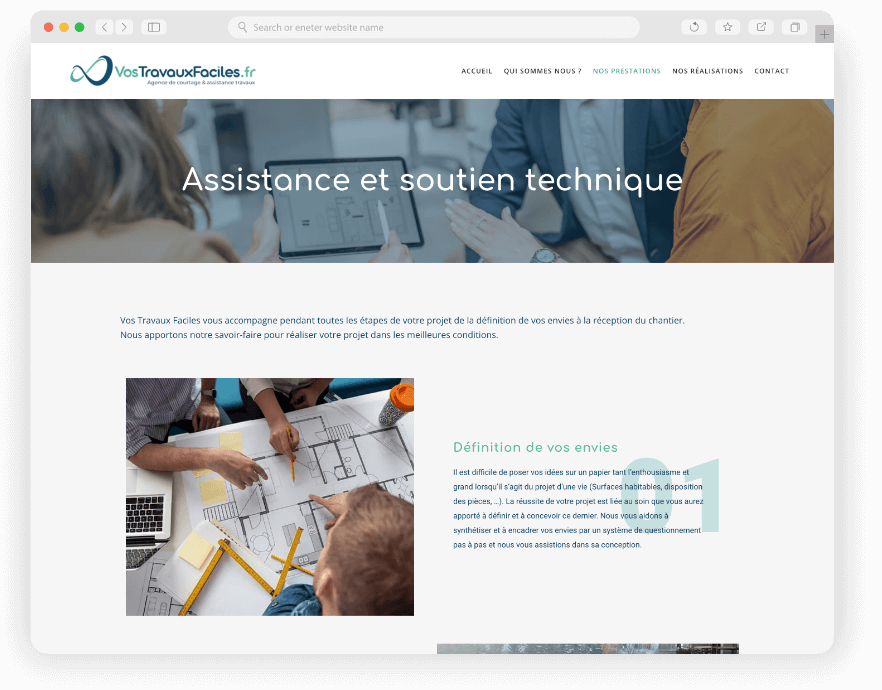Création WebDesign Site internet WordPress Keole.net agence web montpellier