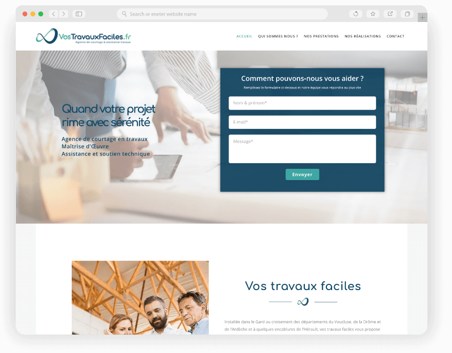 Création WebDesign Site internet WordPress Keole.net agence web montpellier