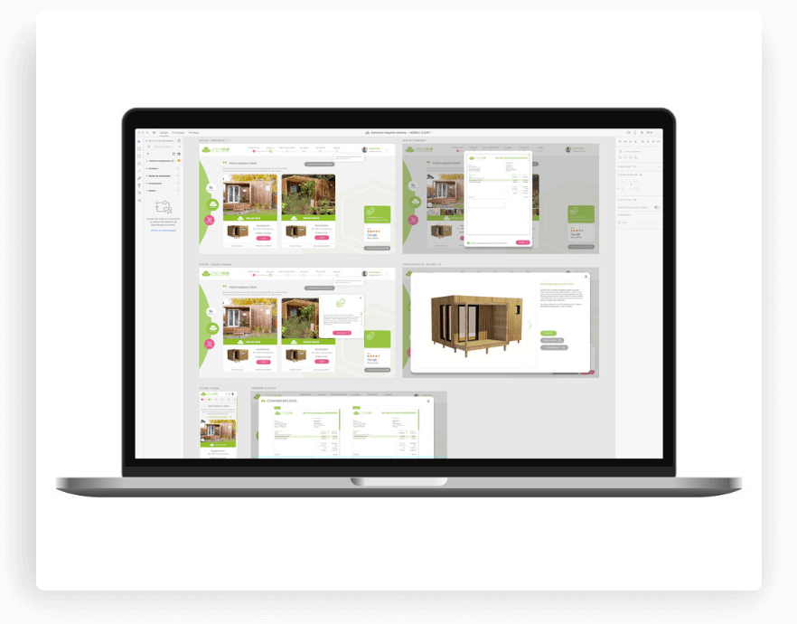 Création Application WebDesign Site internet Prestashop Keole.net agence web montpellier