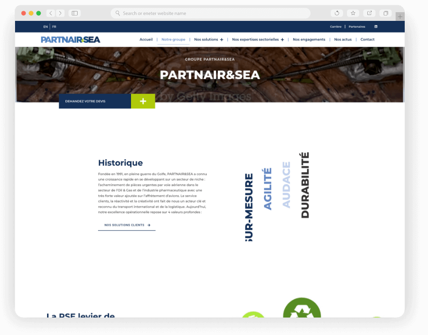 Création de site internet WordPress Keole.net agence web montpellier