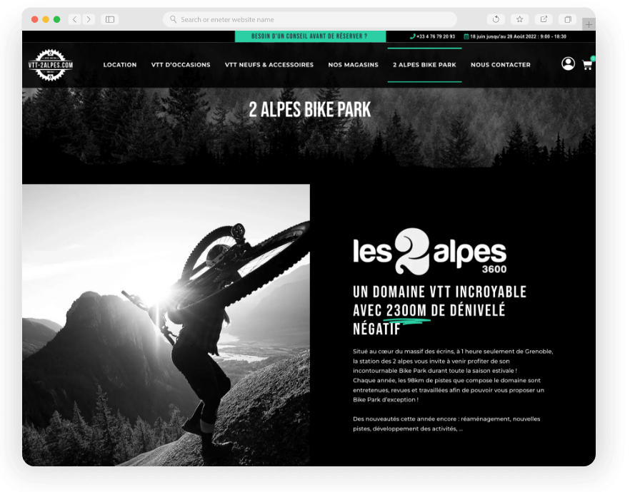 Création de site internet WordPress Keole.net agence web montpellier