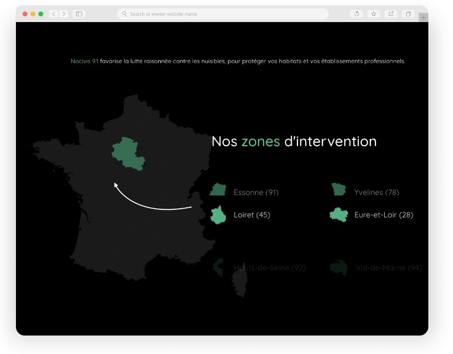NOCIVIS - Realisation web - keole.net