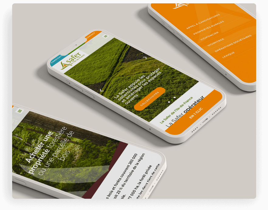 La Safer IDF mobile