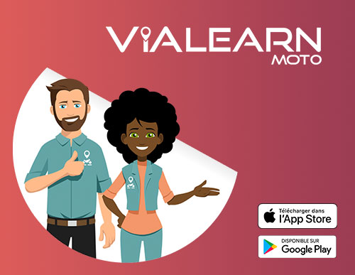 Développement de l'application Via Learn moto et création du site vitrine sur wordpress