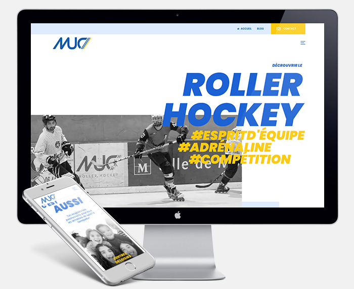 Refonte du site MUC Omnisports